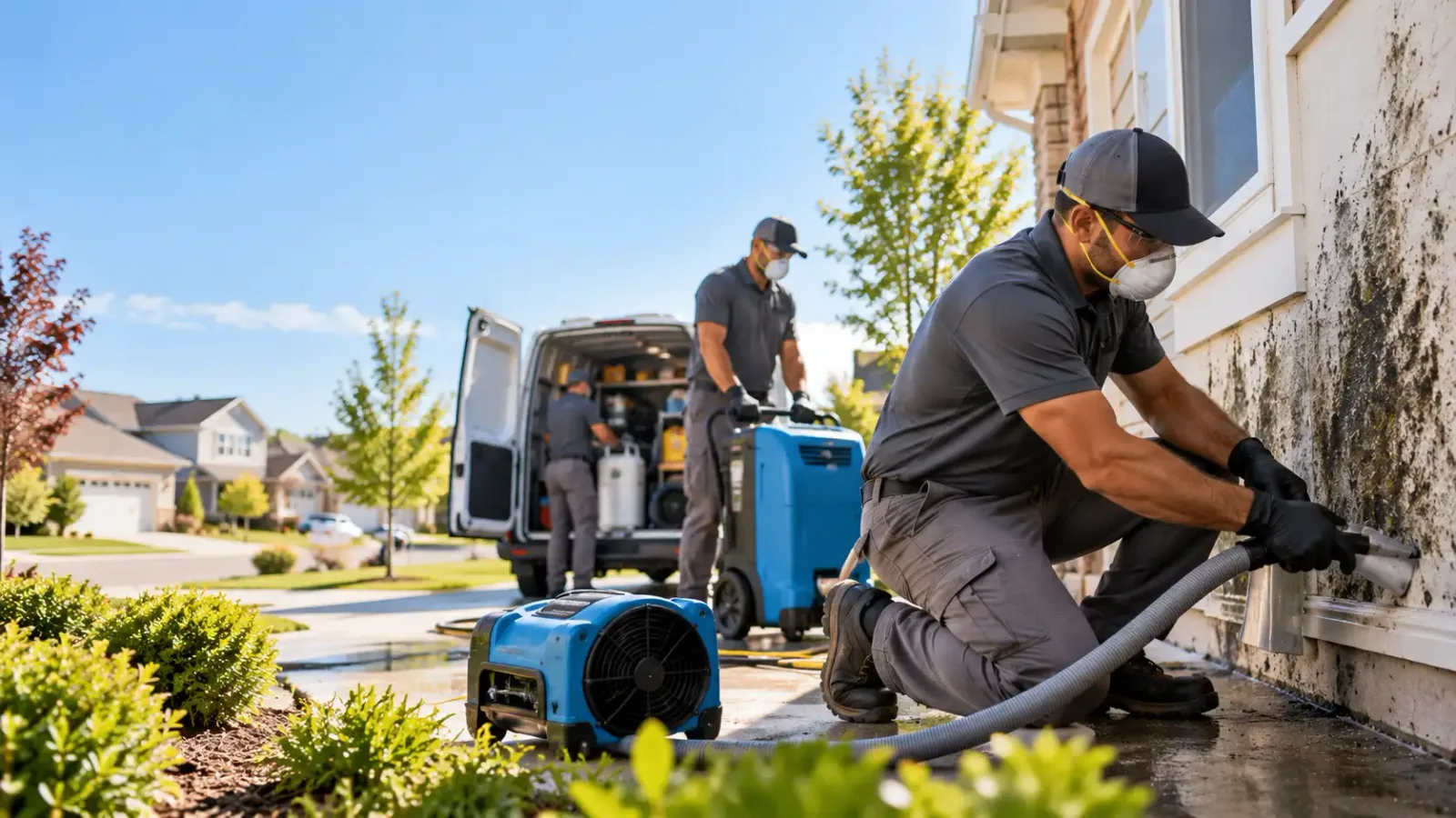 Mold Remediation in Medford, OK